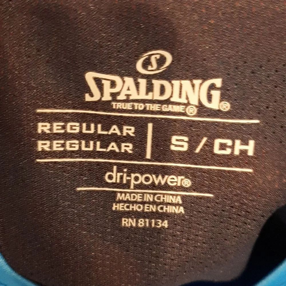Spalding Blue Athletic Tank - Picture 4 of 8